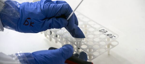 ტესტი კორონავირუსზე ტესტი კორონავირუსზე - Sputnik საქართველო