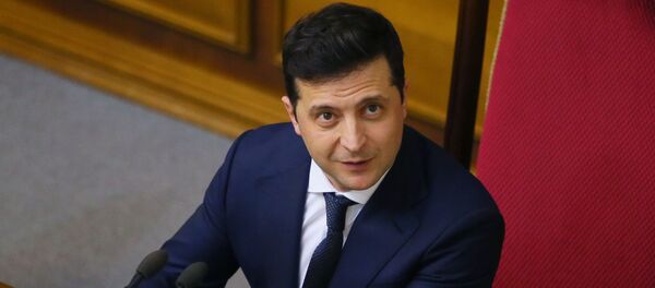 ვლადიმირ ზელენსკი - Sputnik საქართველო