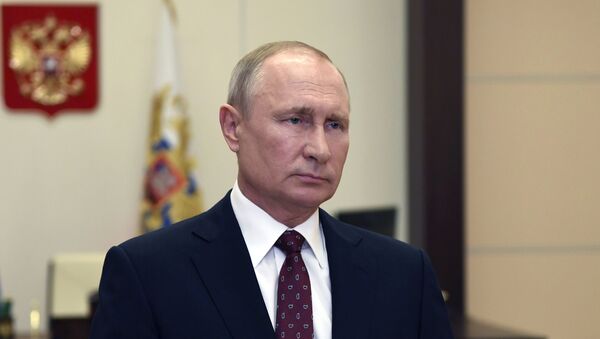 Президент РФ Владимир Путин - Sputnik Грузия