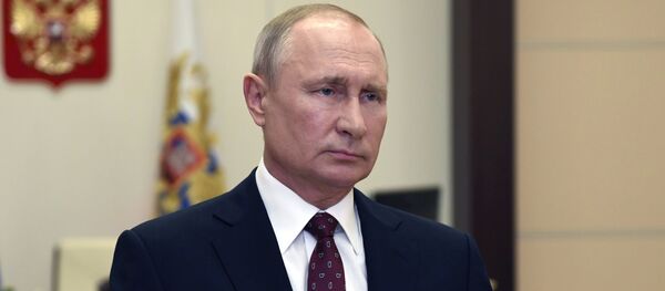 Президент РФ Владимир Путин - Sputnik Грузия