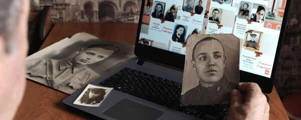 უკვდავი პოლკის აქცია უკვდავი პოლკის აქცია - Sputnik საქართველო