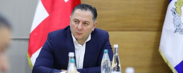 საქართველოს შინაგან საქმეთა მინისტრი ვახტანგ გომელაური საქართველოს შინაგან საქმეთა მინისტრი ვახტანგ გომელაური - Sputnik საქართველო