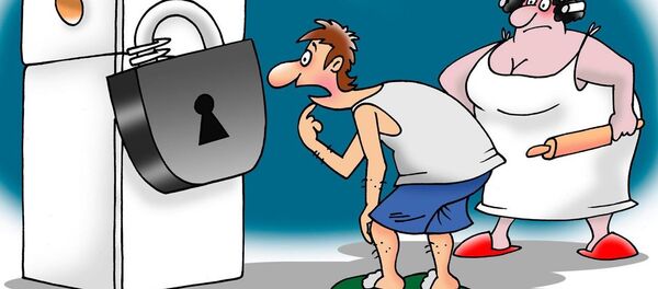 Хватит жрать в самоизоляции! - Sputnik Грузия