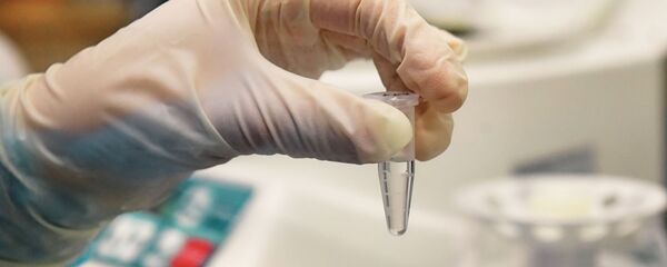 Тестирование проб на коронавирус в России - Sputnik Грузия