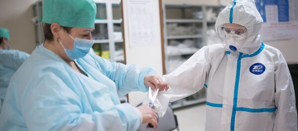 Врачи Национального медицинского исследовательского центра в Москве - Sputnik Грузия