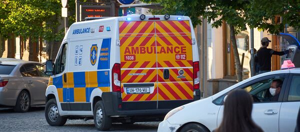 სასწრაფო დახმარების მანქანა - Sputnik საქართველო