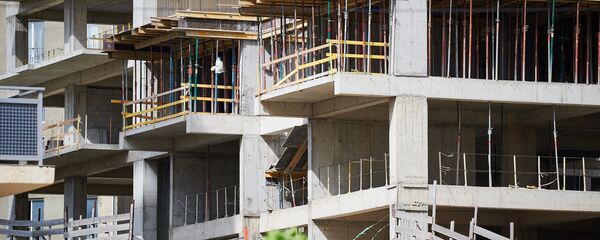 მშენებარე სახლები მშენებარე სახლები - Sputnik საქართველო