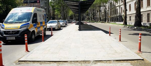 განახლებული ჭავჭავაძის გამზირი - Sputnik საქართველო