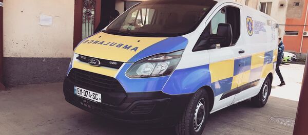 სასწრაფო დახმარება რუსთავში სასწრაფო დახმარება რუსთავში - Sputnik საქართველო