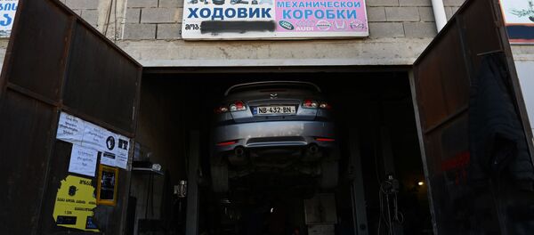 კერძო სახელოსნოები უკვე გაიხსნა, და კლიენტებიც მაშინვე გამოჩნდნენ კერძო სახელოსნოები უკვე გაიხსნა, და კლიენტებიც მაშინვე გამოჩნდნენ - Sputnik საქართველო