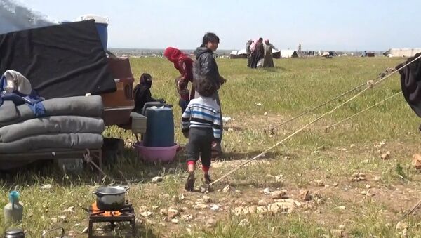 В руки боевикам: куда уходит гуманитарная помощь ООН в Сирии - Sputnik Грузия