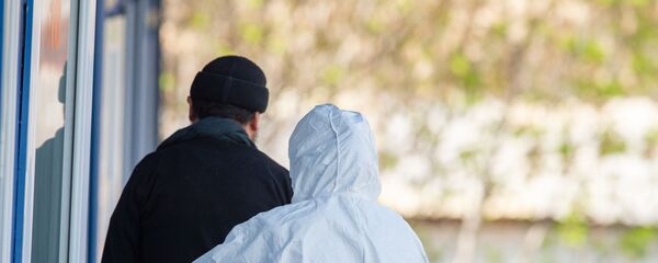 Медицинский персонал инфекционной больницы Норк - Sputnik Грузия