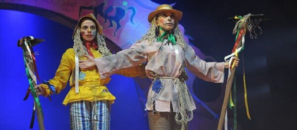 Актриса Театра Грибоедова Анна Николава - Sputnik Грузия