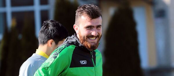 Футболист  Георгий Кантария - Sputnik Грузия