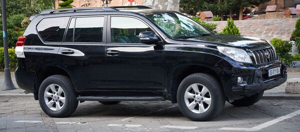 Toyota Land Cruiser Prado Toyota Land Cruiser Prado - Sputnik საქართველო