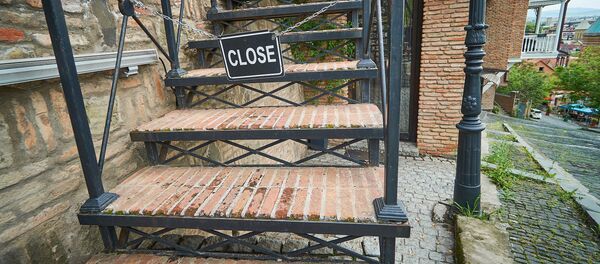 დაკეტილი რესტორნები და სასტუმროები თბილისში დაკეტილი რესტორნები და სასტუმროები თბილისში - Sputnik საქართველო