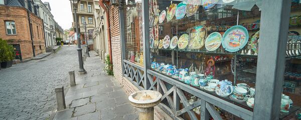 სუვენირების მაღაზია სუვენირების მაღაზია - Sputnik საქართველო