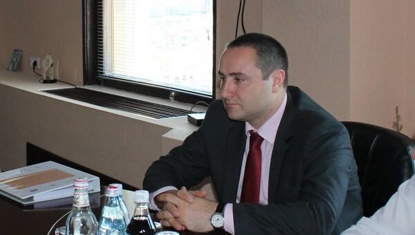 Полномочный посол Грузии в Италии Константин Сургуладзе - Sputnik Грузия