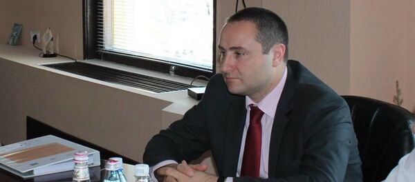 Полномочный посол Грузии в Италии Константин Сургуладзе - Sputnik Грузия