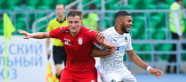 Футболист Джимми Табидзе Футболист Джимми Табидзе - Sputnik Грузия