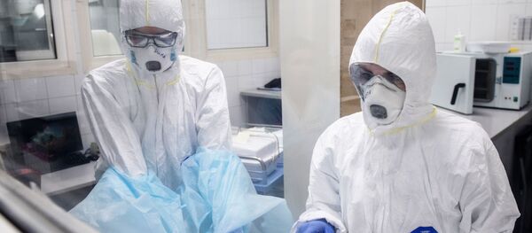 ლაბორატორიაში ლაბორატორიაში - Sputnik საქართველო