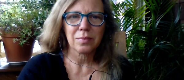 Врач-педиатр из США рассказала о том, как проходит борьба с COVID-19 - видео - Sputnik Грузия