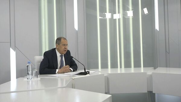 Лавров: Россия выступает за жесткий контроль военно-биологической деятельности - Sputnik Грузия