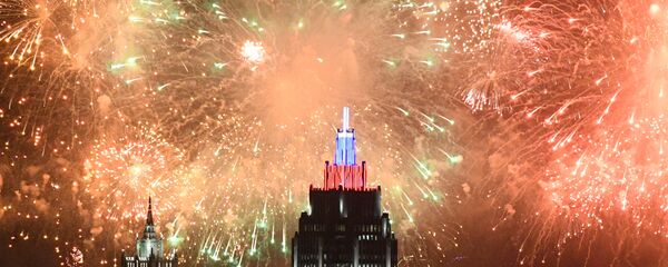 სალუტი მოსკოვში სალუტი მოსკოვში - Sputnik საქართველო