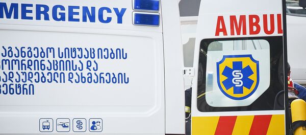 სასწრაფო დახმარების ბრიგადა სასწრაფო დახმარების ბრიგადა - Sputnik საქართველო