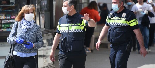 პოლიციის თანამშრომლები - Sputnik საქართველო