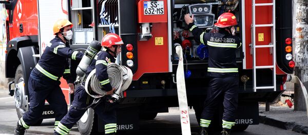 მეხანძრე-მაშველები მეხანძრე-მაშველები - Sputnik საქართველო