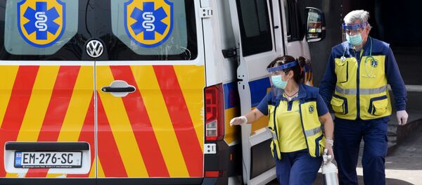 სასწრაფო დახმარება - Sputnik საქართველო