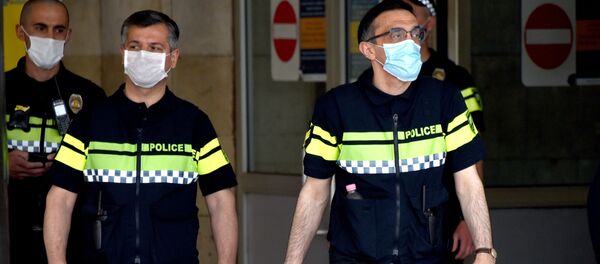 პოლიცია პოლიცია - Sputnik საქართველო