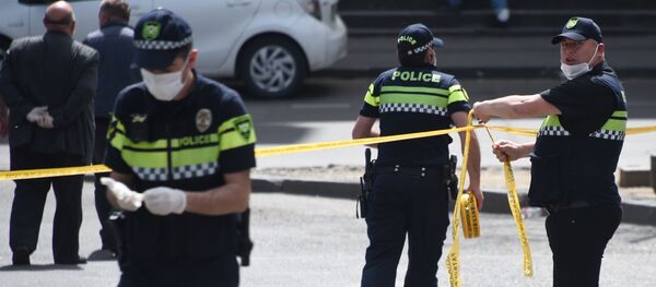 შემთხვევის ადგილი შემთხვევის ადგილი - Sputnik საქართველო