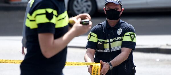 პოლიცია პოლიცია - Sputnik საქართველო