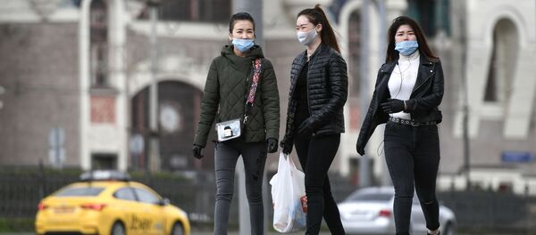 Москва во время режима самоизоляции жителей - Sputnik Грузия