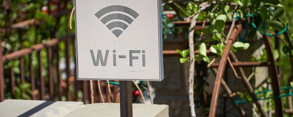 უფასო WiFI-ს ნიშანი უფასო WiFI-ს ნიშანი - Sputnik საქართველო