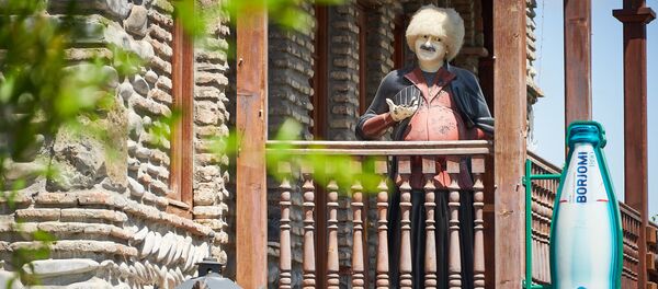 Закрытые кафе, рестораны и сувенирные магазины. Опустевший Мцхета - Sputnik Грузия