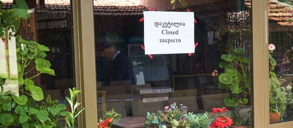 Закрытые кафе, рестораны и сувенирные магазины. Опустевший Мцхета - Sputnik Грузия
