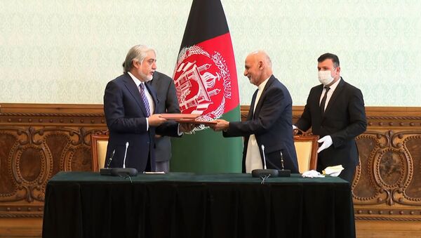 Конец двоевластия: Гани и Абдулла подписали соглашение о разделе власти в Афганистане - Sputnik Грузия