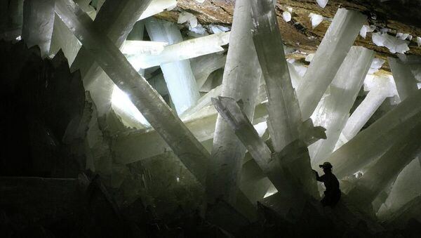 Пещера кристаллов, Мексика - Sputnik Грузия