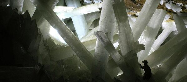 Пещера кристаллов, Мексика - Sputnik Грузия