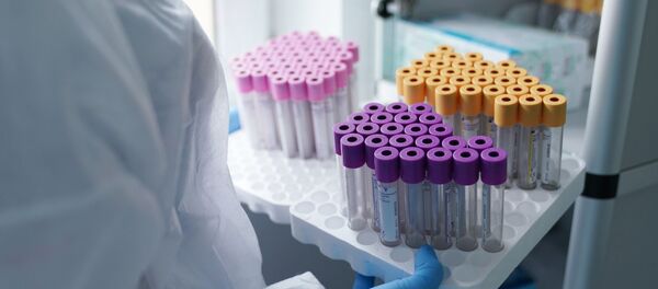 Пробирки для сбора биоматериала Пробирки для сбора биоматериала - Sputnik Грузия