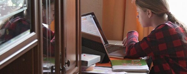 Дистанционное обучение Дистанционное обучение - Sputnik Грузия