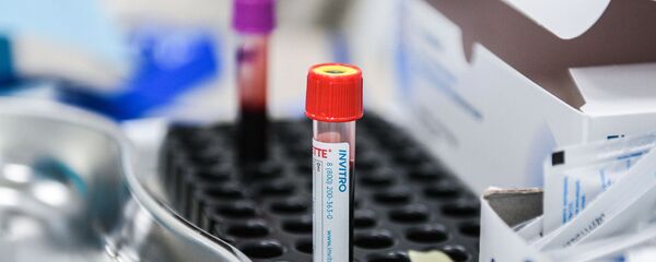 Тестирование россиян на наличие антител к COVID-19 - Sputnik Грузия