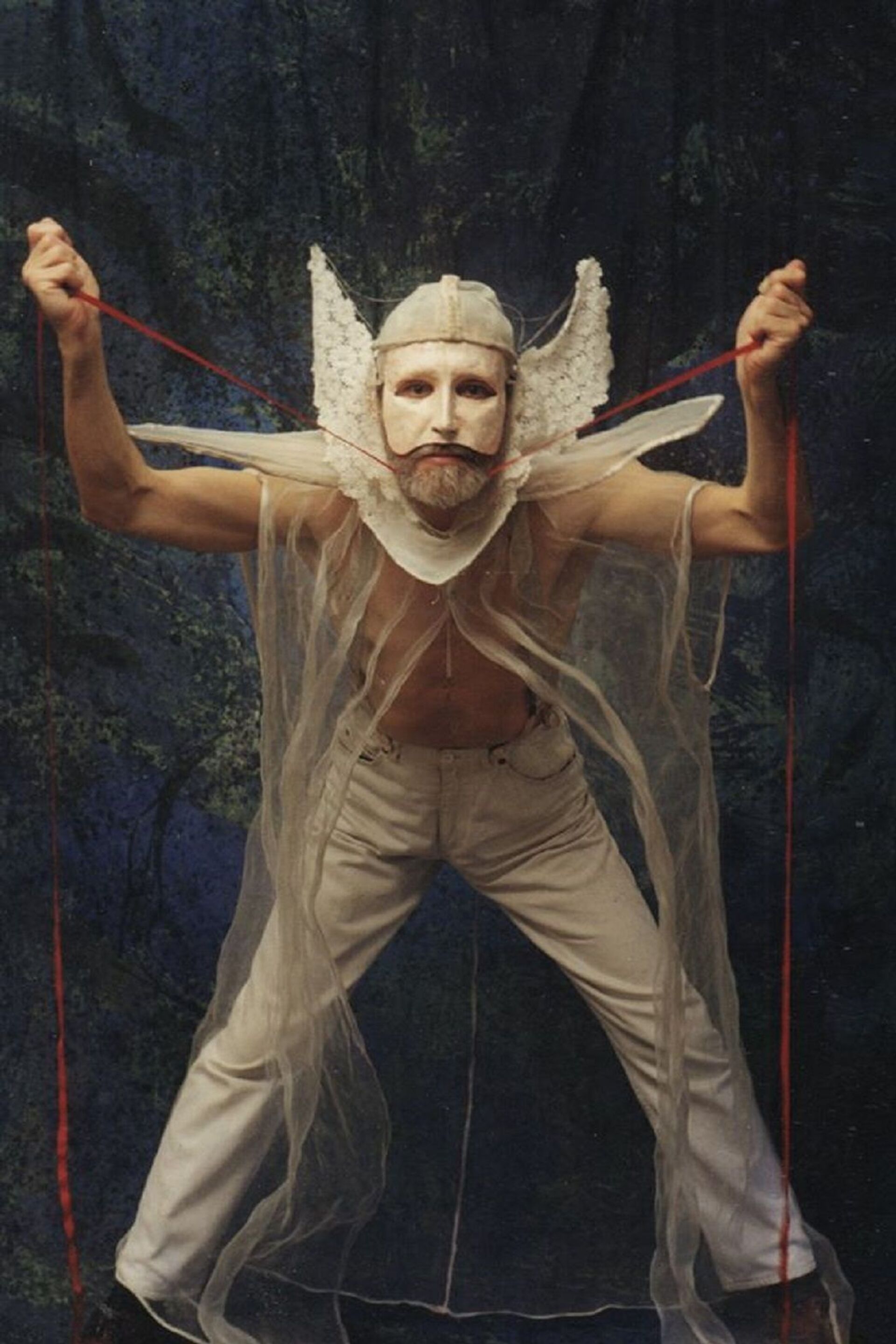 Моноспектакль Валерия Харютченко Мне скучно, бес… Чур-чур меня!, театр Грибоедова - Sputnik Грузия, 1920, 01.04.2026