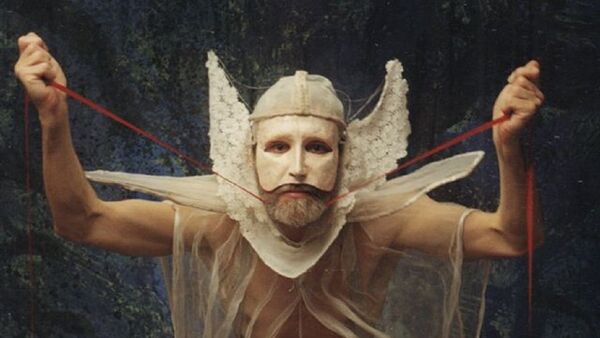 Моноспектакль Валерия Харютченко Ммне скучно, бес… Чур-чур меня!, театр Грибоедова - Sputnik Грузия