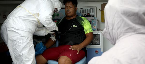 Ситуация с Бразилии в связи с коронавирусом - Sputnik Грузия