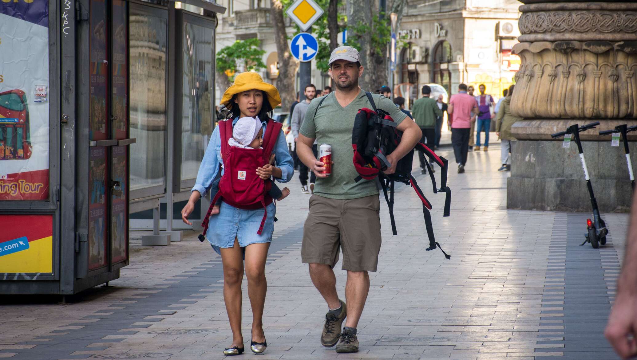 туристы грузия