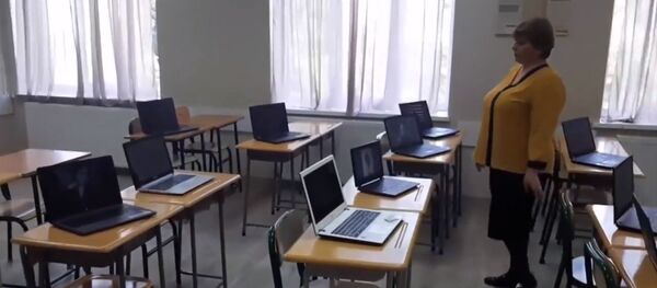 ვირტუალური ბოლო ზარი გურჯაანში ვირტუალური ბოლო ზარი გურჯაანში - Sputnik საქართველო